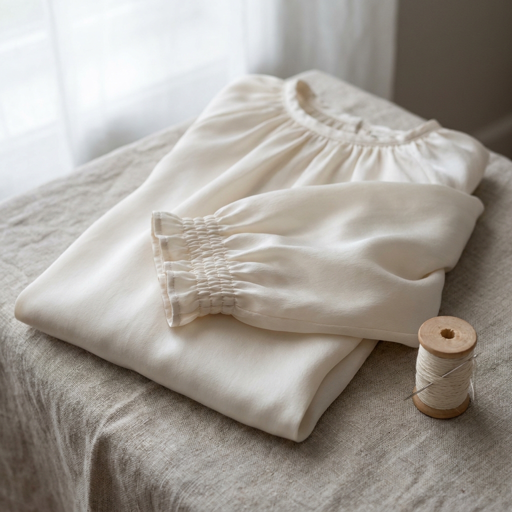 Blusa Seda Vegetal
