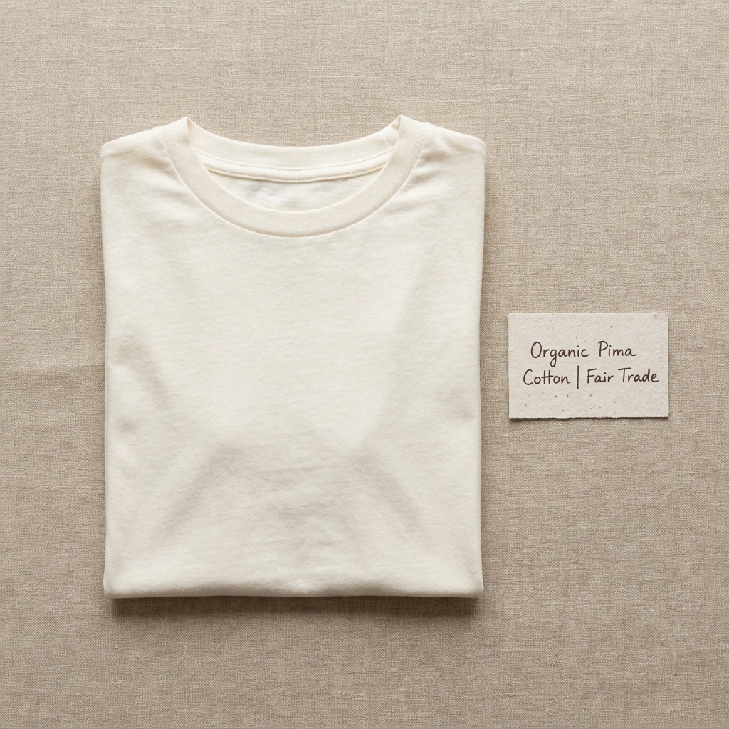 Camiseta Algodón Pima