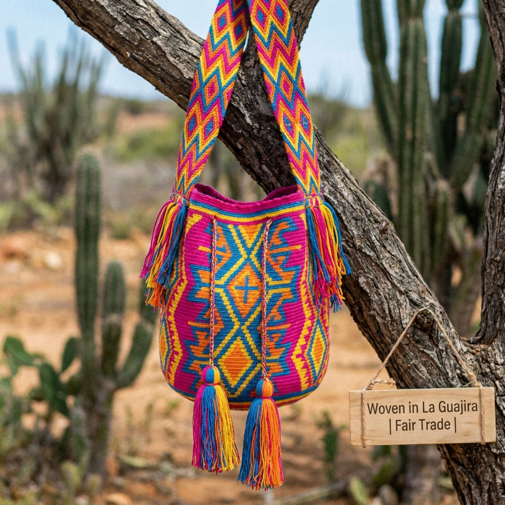 Bolso Tejido Wayuu