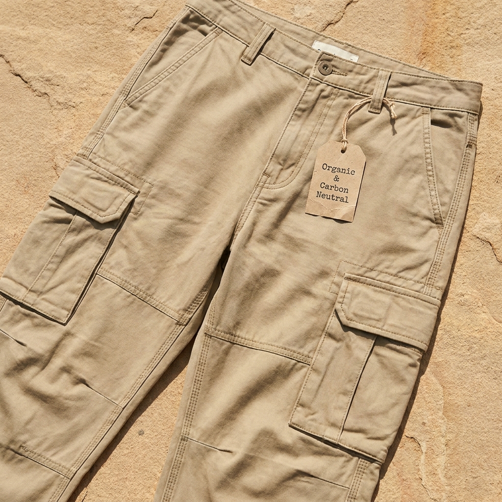 Pantalón Cargo Natural