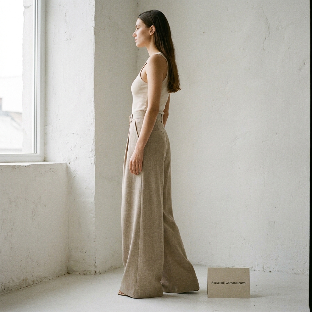 Pantalón Wide Leg