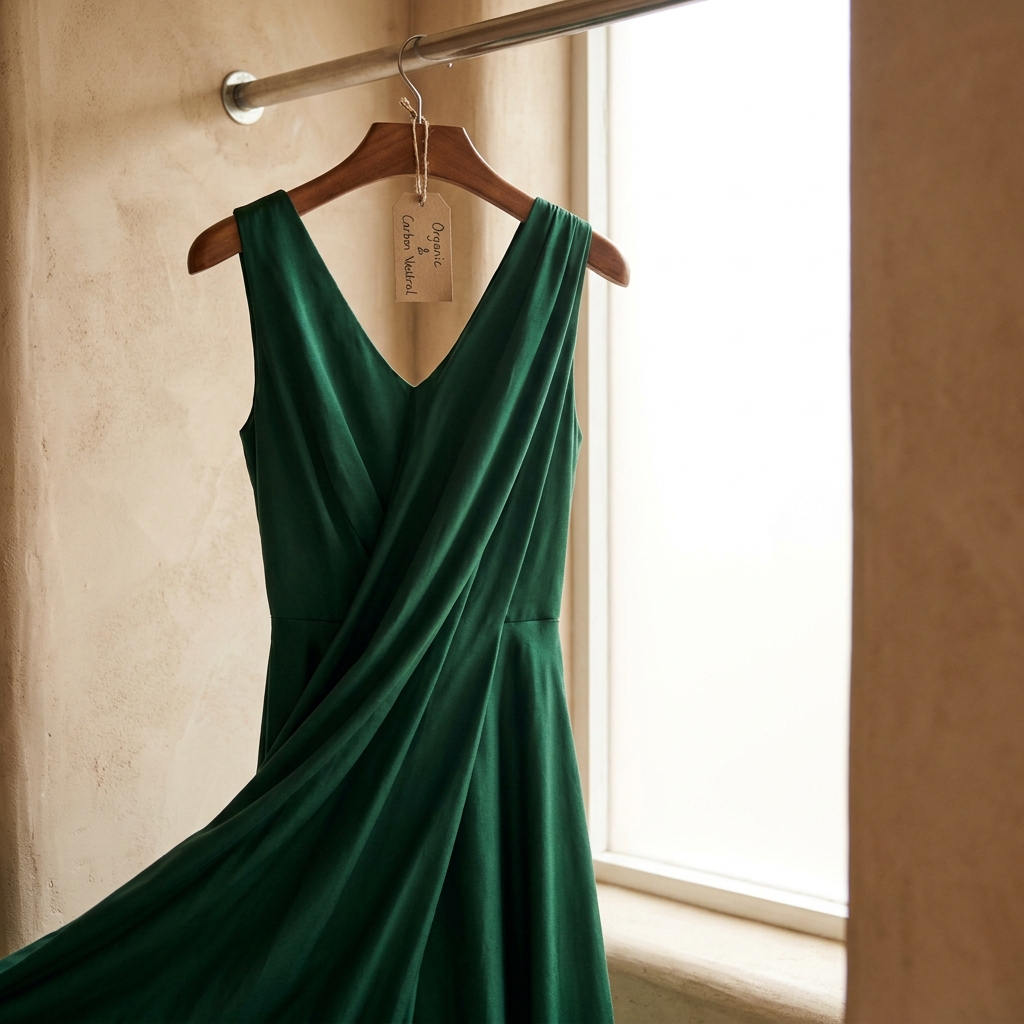 Vestido Noche Verde